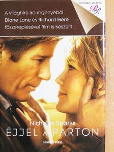 Nicholas Sparks - Éjjel a parton [antikvár]