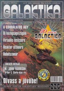 BURGER ISTVÁN - Galaktika 226. XXX. évf. 2009. január [antikvár]