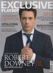 Radnai Péter - Playboy Exclusive 2010. december - 2011. február [antikvár]