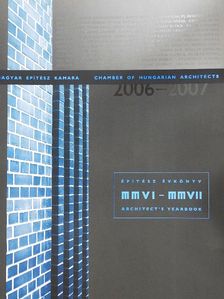 Építész Évkönyv 2006-2007 [antikvár]