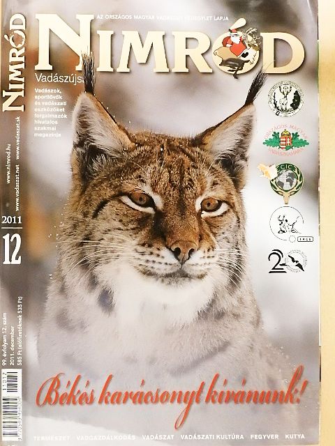 Nimród 2011. december [antikvár]