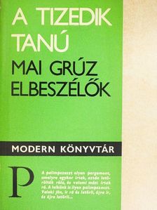 Arcsil Szulakauri - A tizedik tanú [antikvár]