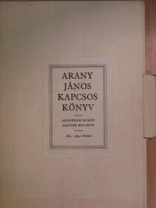 Arany János - Arany János Kapcsos könyve [antikvár]