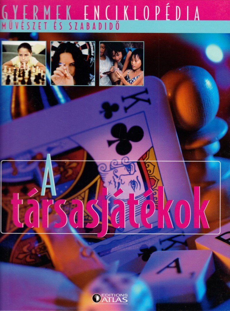 A társasjátékok [antikvár]