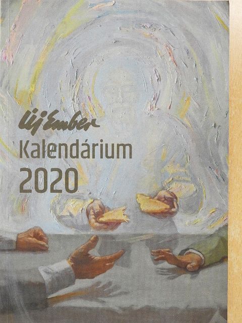 Agonás Szonja - Új Ember kalendárium 2020 [antikvár]