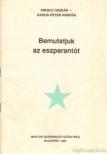Princz Oszkár, Rados Péter András - Bemutatjuk az eszperantót [antikvár]