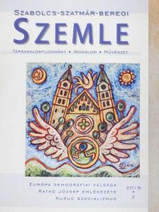 Babosi László - Szabolcs-Szatmár-Beregi Szemle 2016/2. [antikvár]