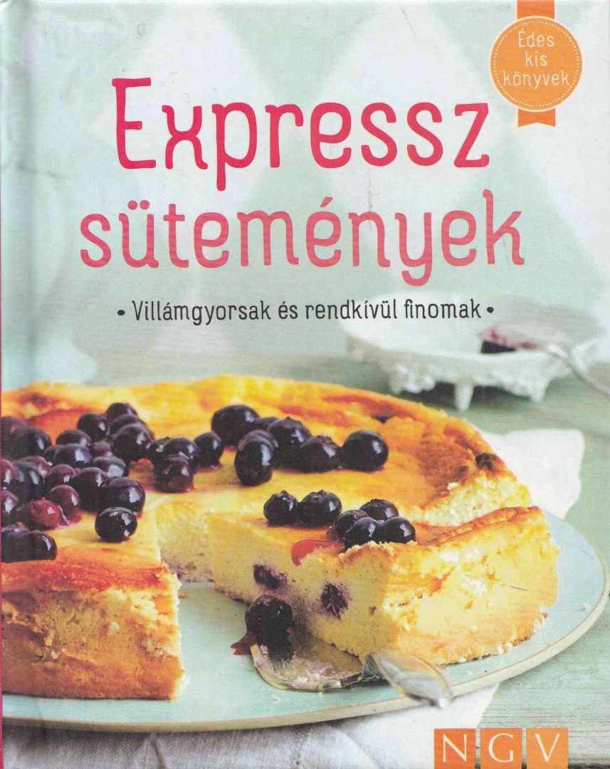 Expressz sütemények [antikvár]
