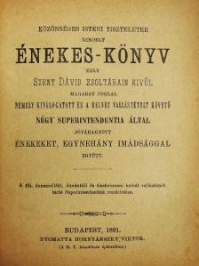 Közönséges isteni tiszteletre rendelt Énekes-könyv [antikvár]