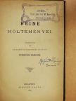 Heine - Heine költeményei [antikvár]
