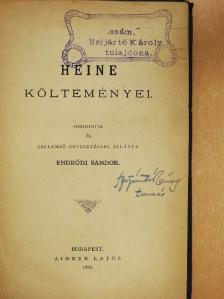 Heine - Heine költeményei [antikvár]
