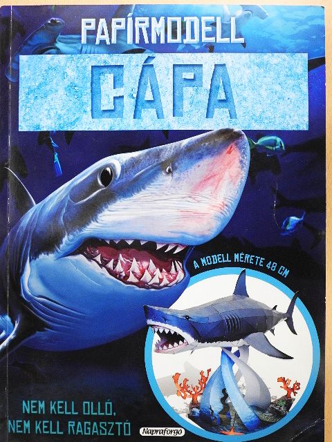 Cápa [antikvár]