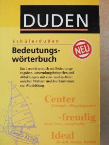 Schüler Duden - Bedeutungswörterbuch [antikvár]