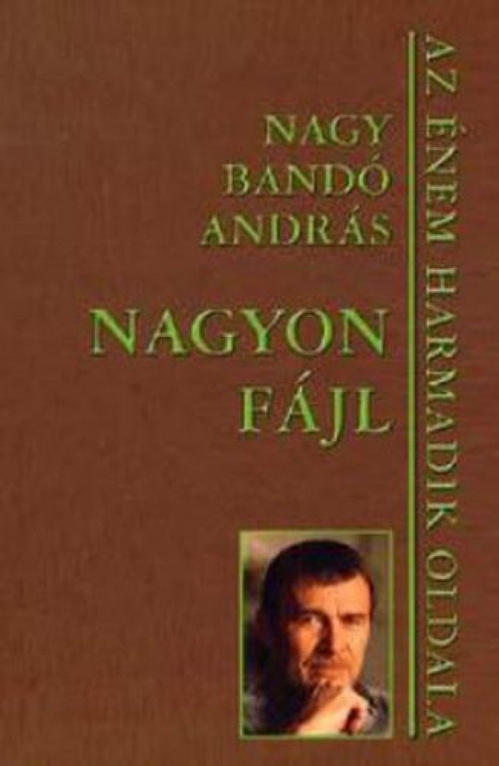 NAGY BANDÓ ANDRÁS - Nagyon fájl [antikvár]