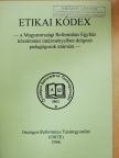 Kerekes Barnabás - Etikai kódex [antikvár]