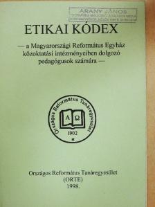 Kerekes Barnabás - Etikai kódex [antikvár]