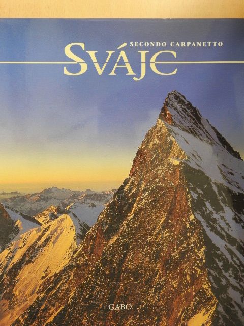 Secondo Carpanetto - Svájc [antikvár]