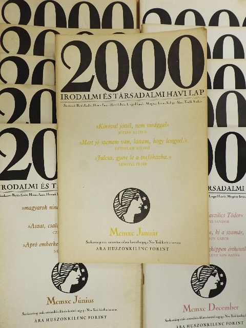 2000 1990. január-december [antikvár]