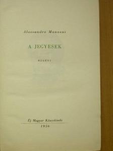 Alessandro Manzoni - A jegyesek [antikvár]