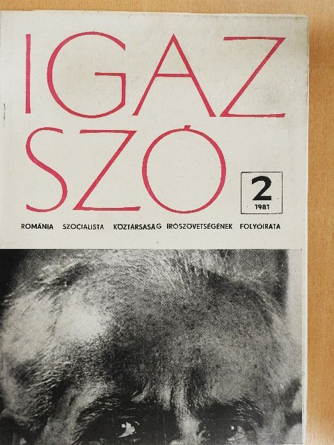 Csíky Boldizsár - Igaz Szó 1981. február [antikvár]