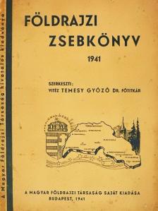 Bodnár Lajos - Földrajzi zsebkönyv 1941. [antikvár]