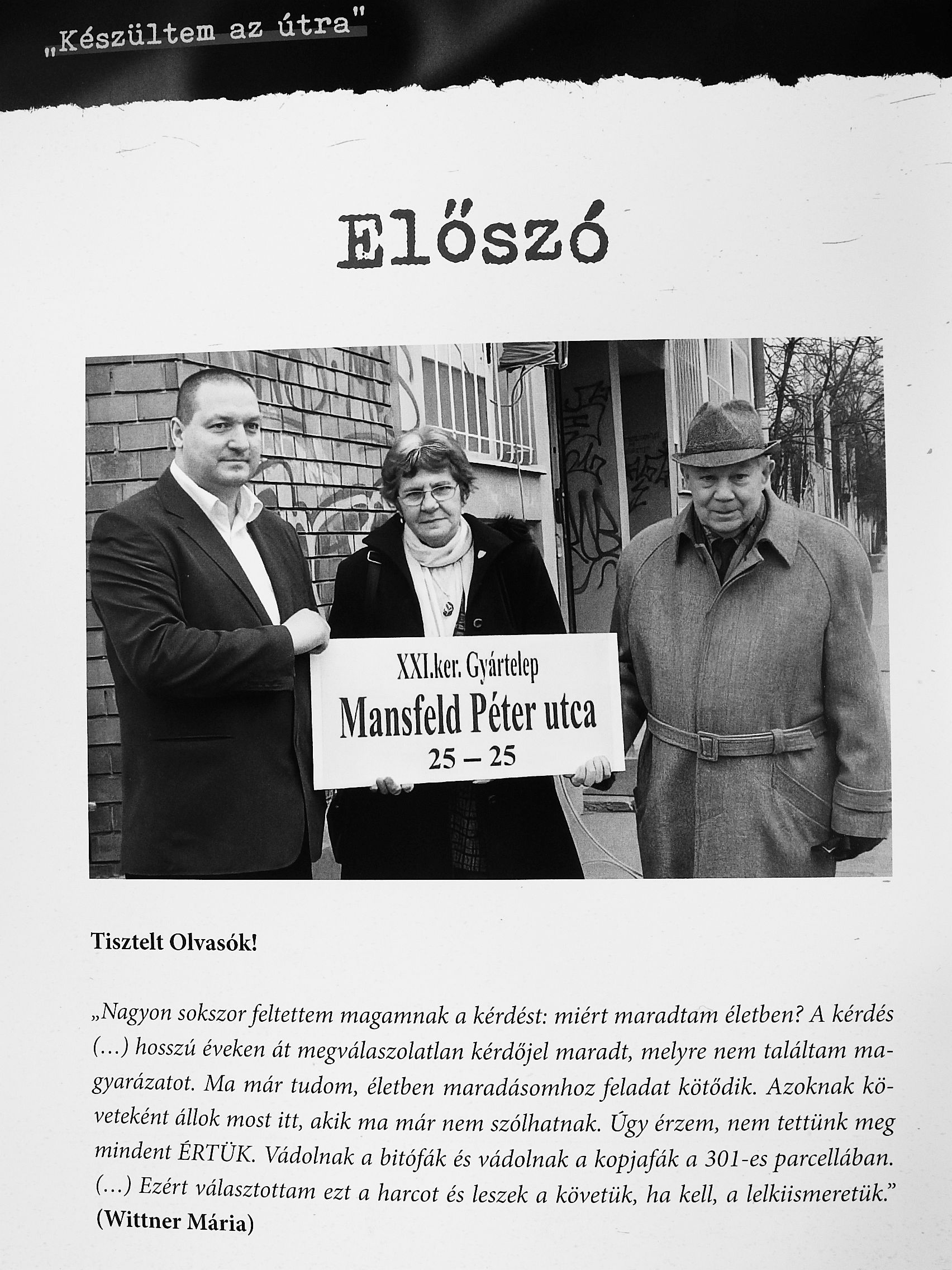"Készültem az útra" [antikvár]