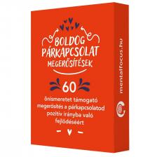 MF - KA - M3 - 0146 - Boldog párkapcsolat megerősítések - kártya
