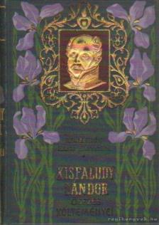 KISFALUDY SÁNDOR - Kisfaludy Sándor összes költeményei I. [antikvár]