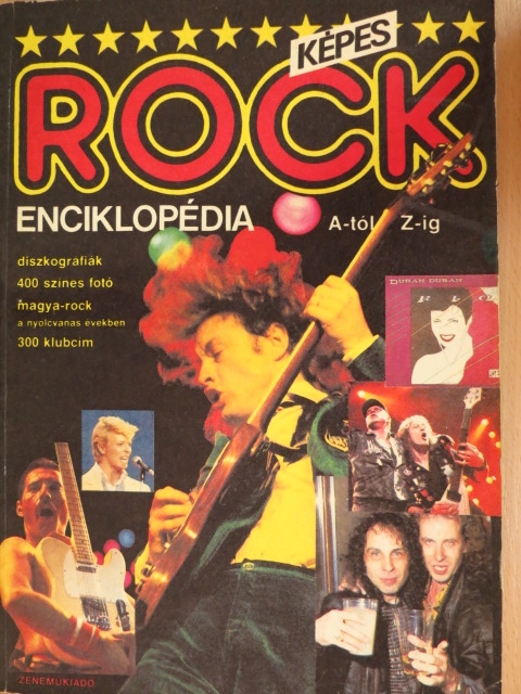 Gurály László - Képes rock enciklopédia [antikvár]