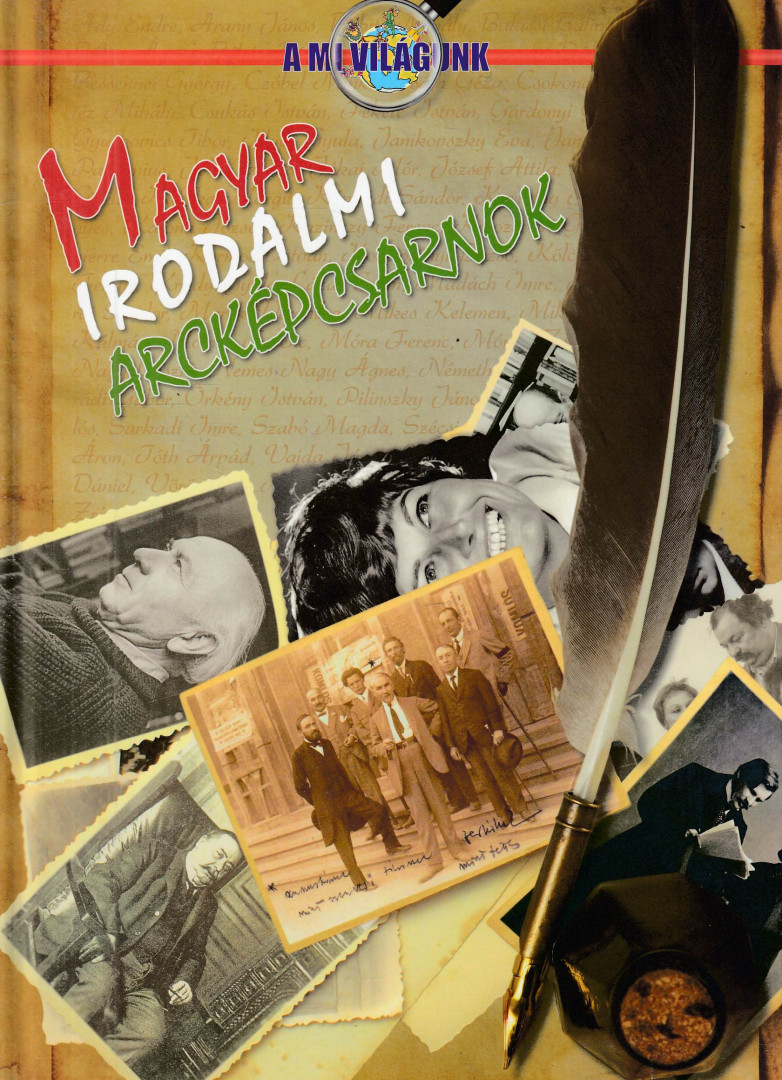 Borza Tünde - Magyar irodalmi arcképcsarnok [antikvár]