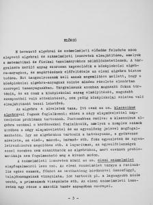 Fuchs László - Bevezetés az algebrába és a számelméletbe I. [antikvár]