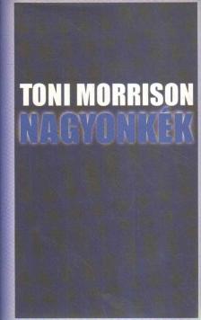 Toni Morrison - Nagyonkék [antikvár]