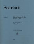 SCARLATTI - KLALVIERSONATE C-DUR K.159; L.104