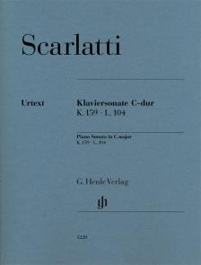 SCARLATTI - KLALVIERSONATE C-DUR K.159; L.104