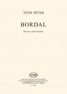 Tóth Péter - BORDAL NŐI KARRA, NÉPI SZÖVEGEKRE