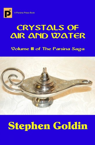 Goldin Stephen - Crystals of Air and Water [eKönyv: epub, mobi]