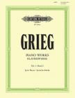 GRIEG - LYRIC PIECES - GRIEG PIANO WORKS COMPLETE VOL. 1