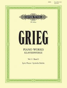 GRIEG - LYRIC PIECES - GRIEG PIANO WORKS COMPLETE VOL. 1