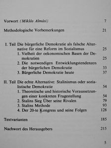 Georg Lukács - Demokratisierung Heute und Morgen [antikvár]