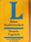 Előd Halász - Handwörterbuch Deutsch-Ungarisch [antikvár]
