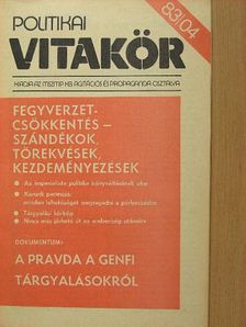 Politikai Vitakör 1983/04 [antikvár]