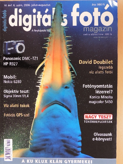 Bereményi Géza - Digitális Fotó Magazin 2006. július-augusztus [antikvár]