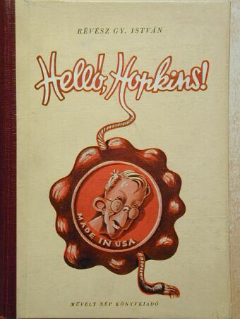 Révész Gy. István - Helló, Hopkins! [antikvár]