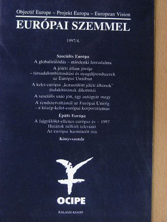 Arató Krisztina - Európai szemmel 1997/4. [antikvár]