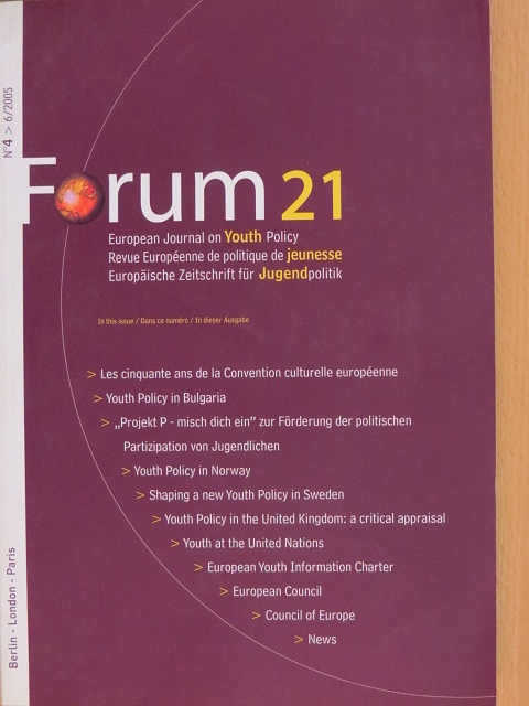 Elitza Neshevska - Forum 21 6/2005 [antikvár]