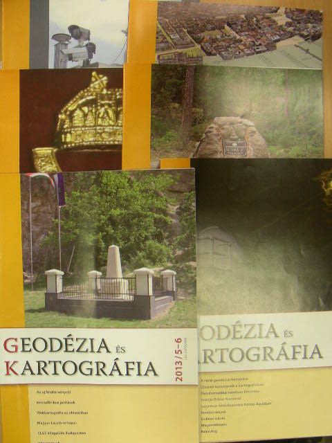 Bartos-Elekes Zsombor - Geodézia és Kartográfia 2012. január-december [antikvár]