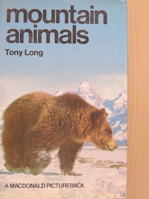 John Thompson - Mountain animals [antikvár]
