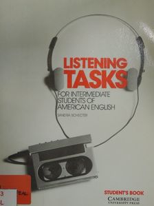 Sandra Schecter - Listening Tasks - Student's Book [antikvár]