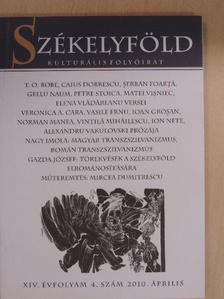 Alexandru Vakulovski - Székelyföld 2010. április [antikvár]