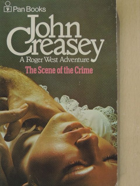 John Creasey - The scene of the crime [antikvár]